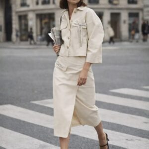 Falda midi  YES ZEE. Modelo S424/EP00//0250. Tallas S M y L.