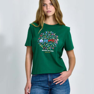 Camiseta LOIS. Código 145379. Modelo 423622952/579. Tallas S M L XL XXL.