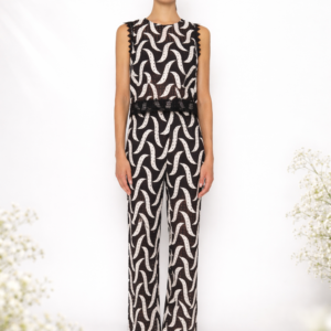 Conjunto de top y pantalón ARGGIDO. Modelo 49607/49609. Tallas 40 42 44.