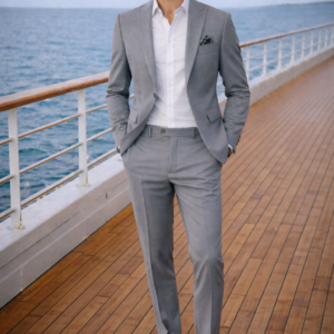 Traje Slim fit DARK & FISH. Modelo 60198. Tallas 46 48 50 52 54 56.