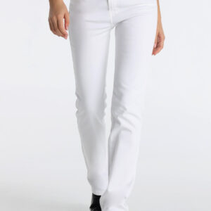 Vaquero blanco recto elástico LOIS. Código 146274. Referencia 201042763. Tallas 26/33 27/34 28/36 30/38 32/40 33/42 34/44 36/46.