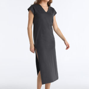 Vestido de algodón Lois. Código 145406. Referencia 448802935/598. Tallas S M L XL XXL.