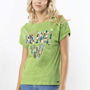 Camiseta MISS SIDECAR. Modelo ANGELA. Tallas M L XL XXL.