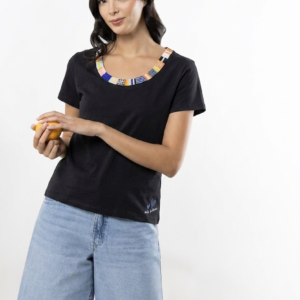 Camiseta Miss Sidecar. Modelo Damaril. Tallas M y L.