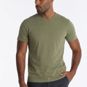 Camiseta logo LOIS. Código 142712. Tallas M L XL XXL 3XL.