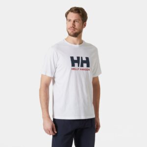 Camiseta básica logo HELLY HANSEN. Modelo 54596_001. Tallas XS S M  L XL.