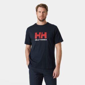 Camiseta logo HELLY HANSEN. Modelo 54596_597. Tallas S M L XL XXL.