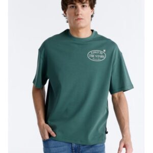 Camiseta oversize SIX VALVES. Código 145602. Referencia 551941731/375. Tallas S M y L