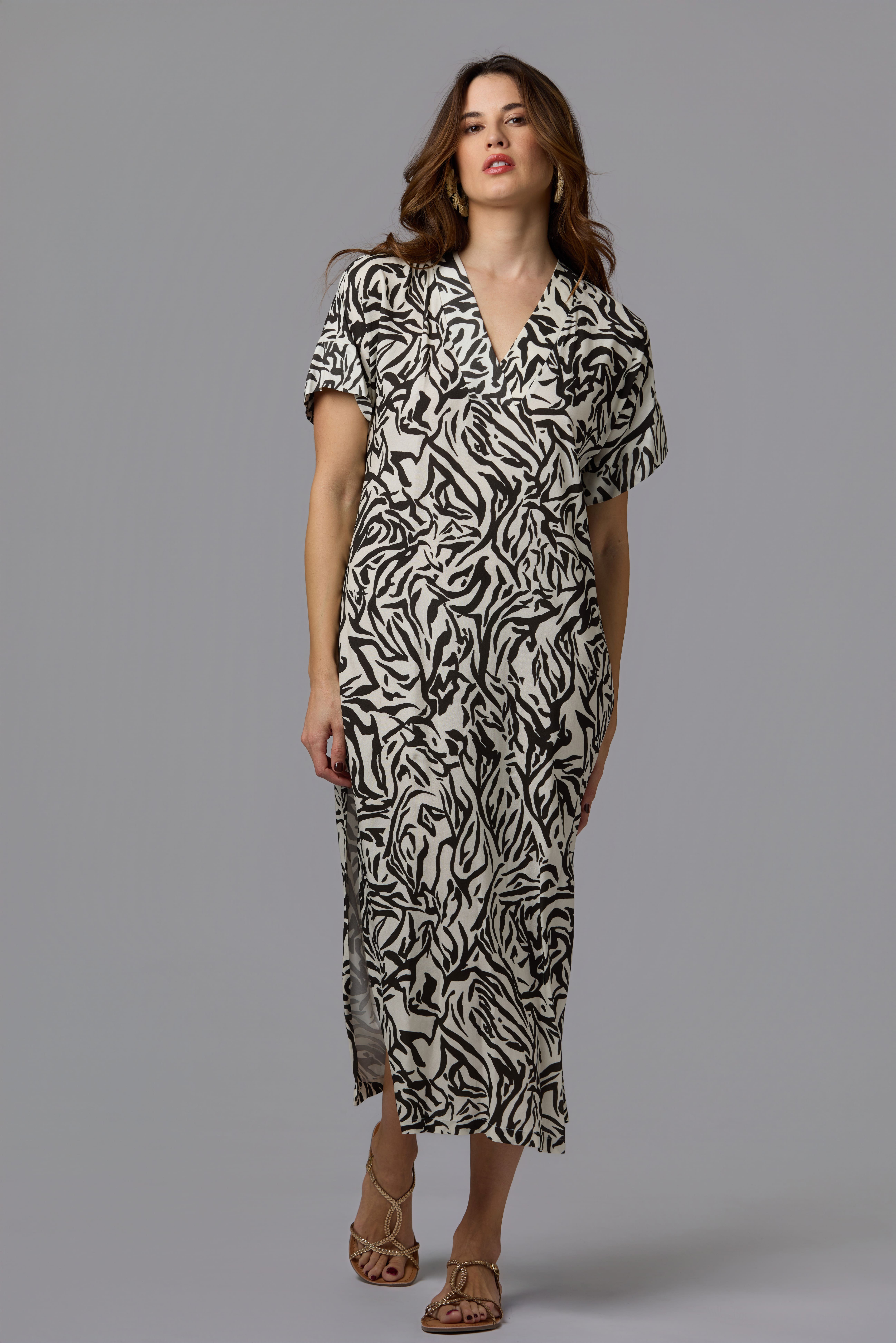 Vestido REVERMile. Modelo 60686 BORA. Tallas M L XL XXL