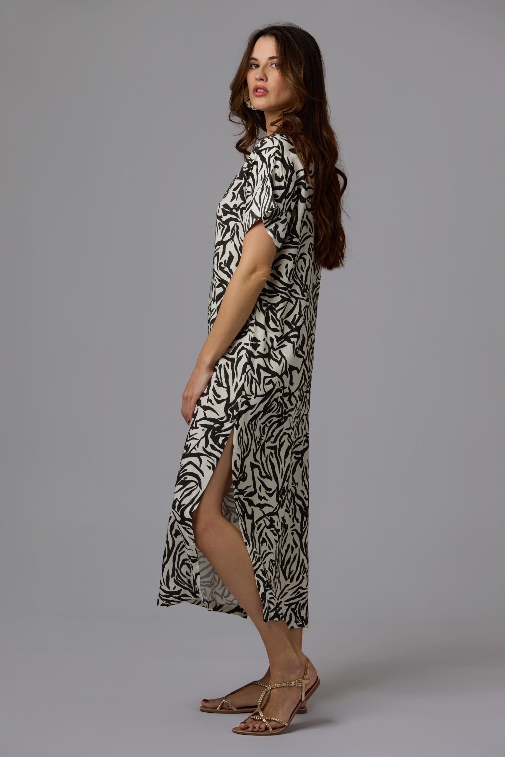Vestido REVERMile. Modelo 60686 BORA. Tallas M L XL XXL - Imagen 3