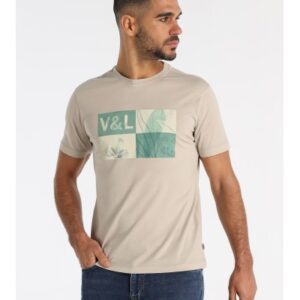 Camiseta VICTORIO & LUCCHINO. Código 145753. Tallas S M L XL XXL 3XL.