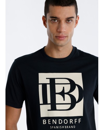 Camiseta de algodón BENDORFF. Código 144992. Tallas M L XL XXL 3XL. - Imagen 2