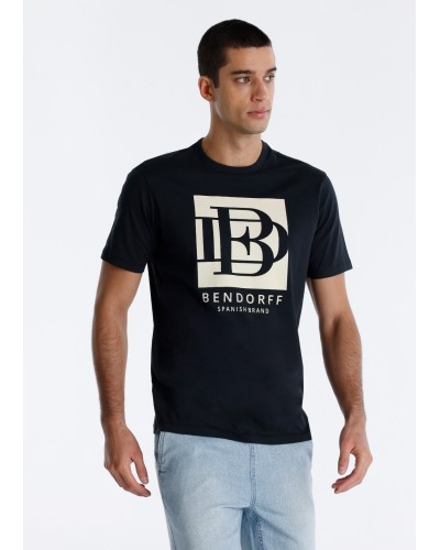 Camiseta de algodón BENDORFF. Código 144992. Tallas M L XL XXL 3XL.