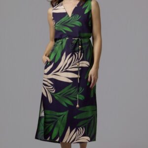 Vestido REVERMILE. Modelo 60619 JAZMIN. Tallas 40 42 44 46.
