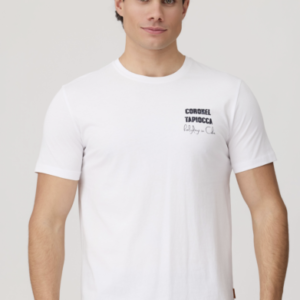 Camiseta con dibujo en espalda CORONEL TAPIOCA. Modelo 16511 CUBA. Tallas M L y XL