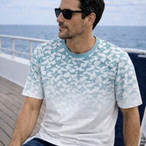 Camiseta oversize DARK & FISH. Modelo 50685. Tallas S M y l