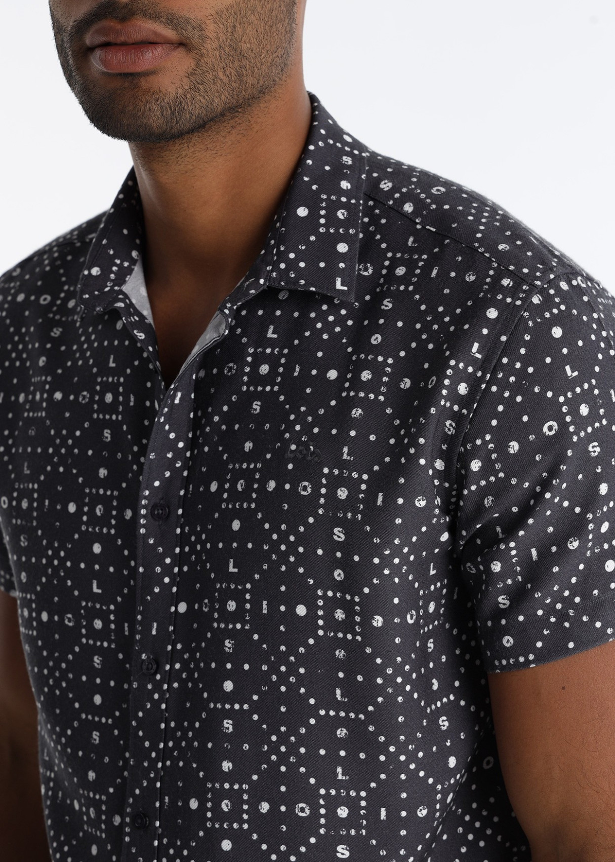 Camisa Lois. Código 145164. Referencia 145963583/111. Tallas M L XL XXL 3XL. - Imagen 2