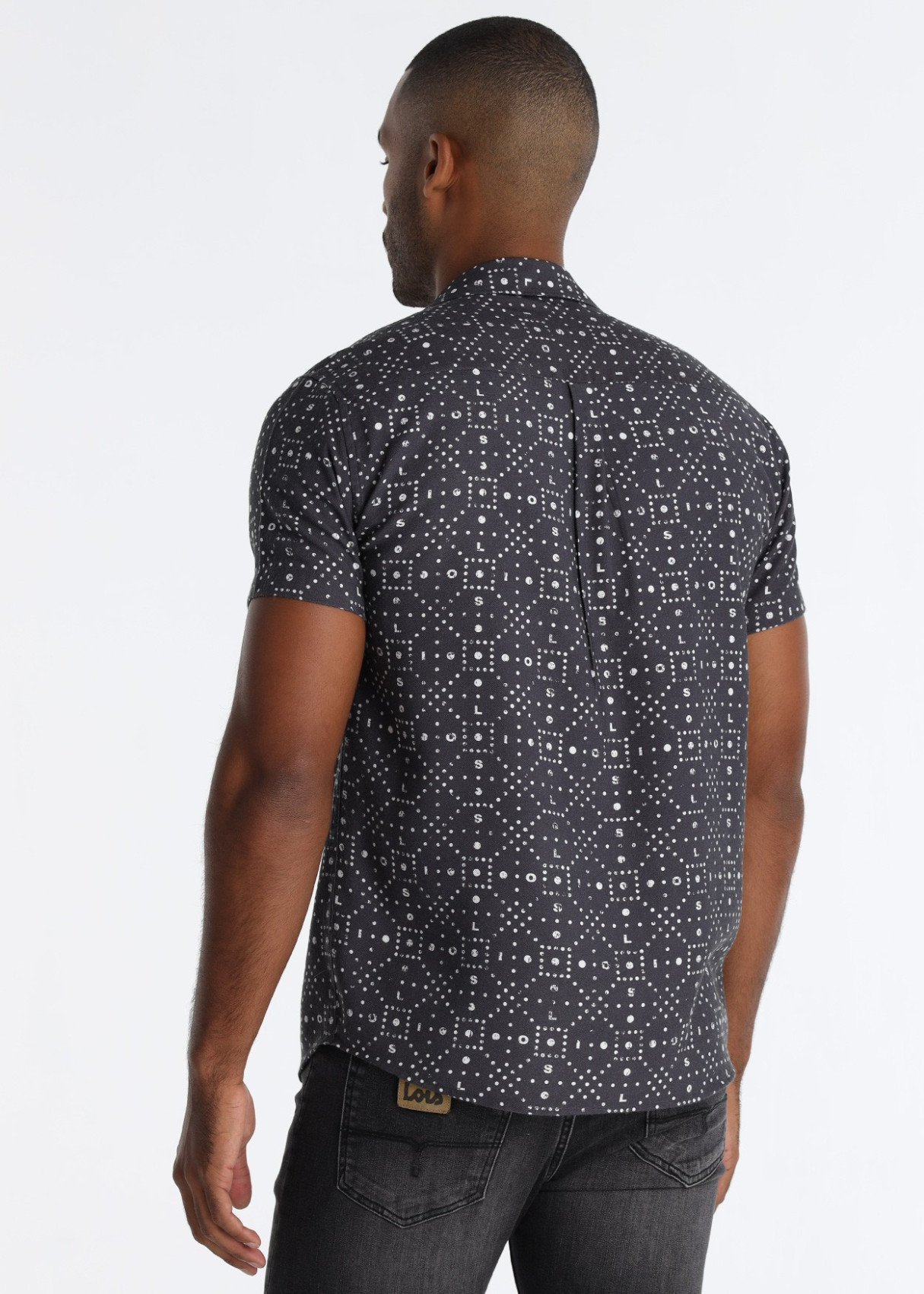 Camisa Lois. Código 145164. Referencia 145963583/111. Tallas M L XL XXL 3XL. - Imagen 3