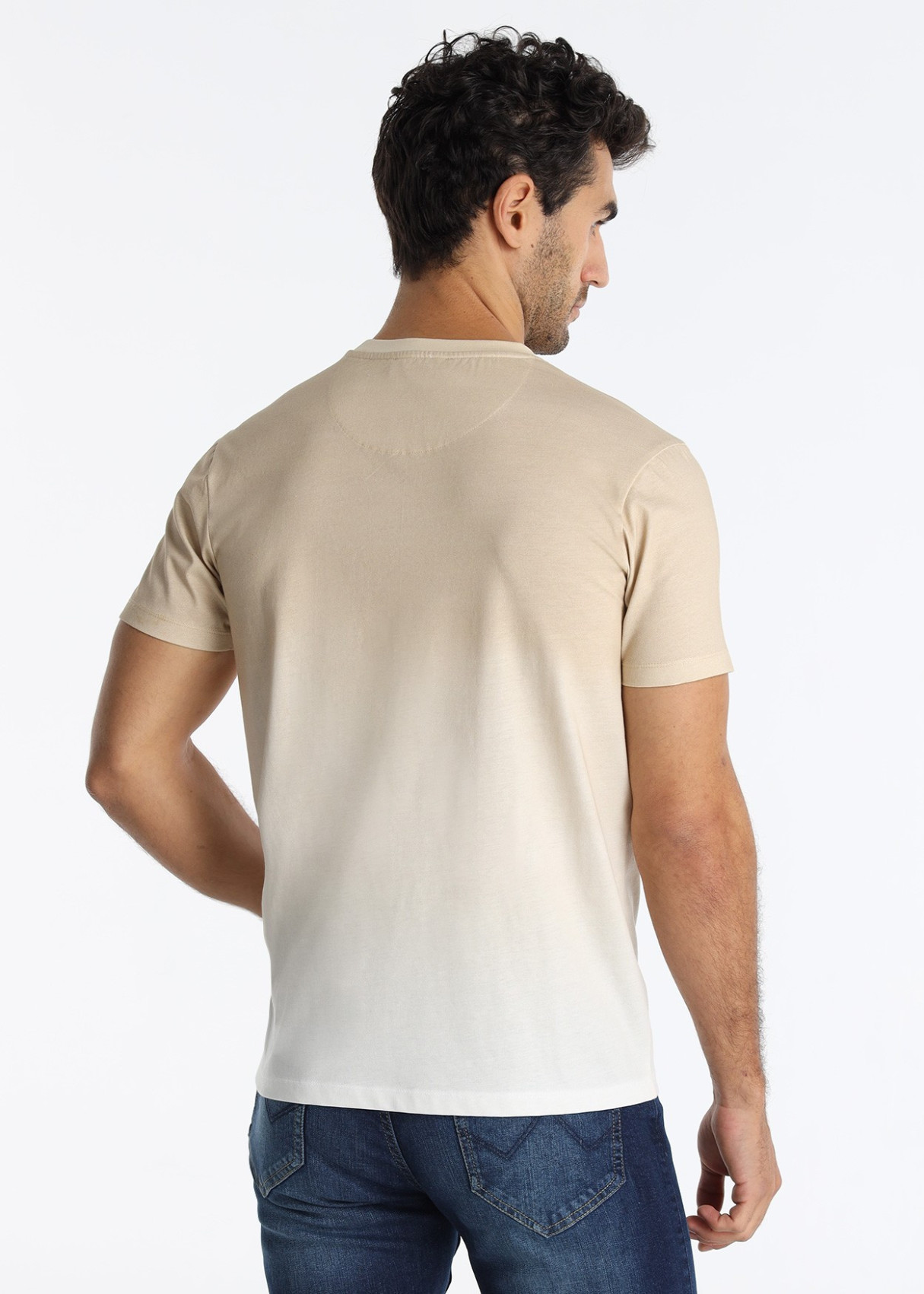 Camiseta LOIS. Modelo 145190. Referencia 158463529/407. Tallas M L XL XXL 3XL. - Imagen 5