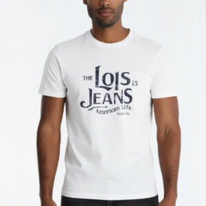 Camiseta LOIS. Código 145938. Referencia 158573584/401. Tallas S M L XL XXL.