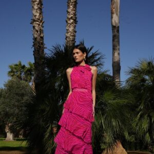 Conjunto de top y falda CAYRO. Modelo SELENA 6266. Tallas S.