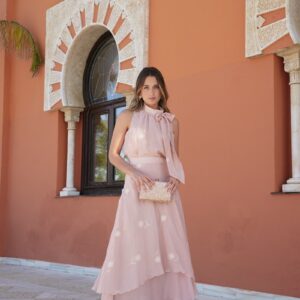 Conjunto de top y falda CAYRO. Modelo TAYLOR 6265/1. Tallas M y L.