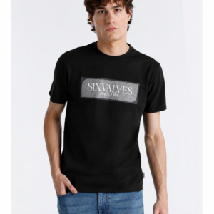 Camiseta de algodón SIX VALVES. Código 145577. Referencia 551841706/399. Tallas M L XL XXL.