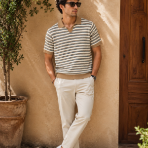 Suéter de punto de verano INDICODE. Modelo INcamino 41-185. Tallas S M L XL.