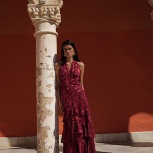 Vestido de fiesta CAYRO. Modelo Ibiza 51740. Tallas M y L.