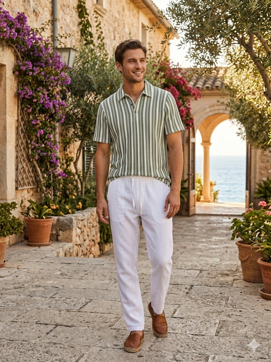 Polo de punto INDICODE. Modelo INCamitin. Tallas M L XL.