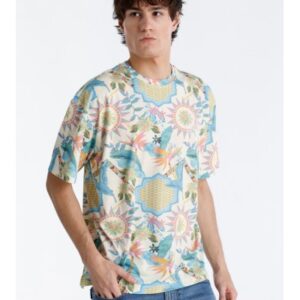Camiseta estampada Six Valves. Código 145559. Referencia 551781690/304. Tallas M L XL.