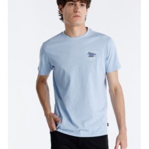 Camiseta con dibujo en la espalda Six Valves. Código 145585. Referencia 551861709/360. Tallas M L XL.