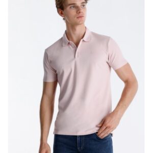 Polo rosa VICTORIO & LUCCHINO. Código 145678. Referencia 630067030/734. Tallas M L XL XXL 3XL.