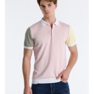 Polo de punto fino VICTORIO & LUCCHINO. Codigo 145690. Referencia 630637353/733. Tallas M L XL.