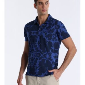 Polo estampado BENDORFF. Código 144889. Tallas M L XL.