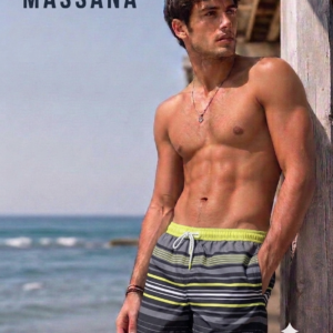Bañador de secado rápido Massana. Modelo 233383. Tallas XL y XXL.