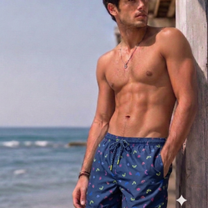 Bañador de secado rápido MASSANA. Modelo 223386. Tallas XL y XXL.