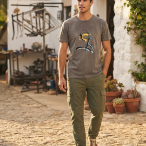 Camiseta CORONEL TAPIOCA. Modelo 11658. Solo talla M.