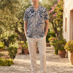 Camisa estampada INDICODE. Modelo INGumbas. Tallas L y 4XL.