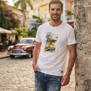 Camiseta YES ZEE. Modelo T752/S504/0107. Tallas L/XL y XL/XXL.