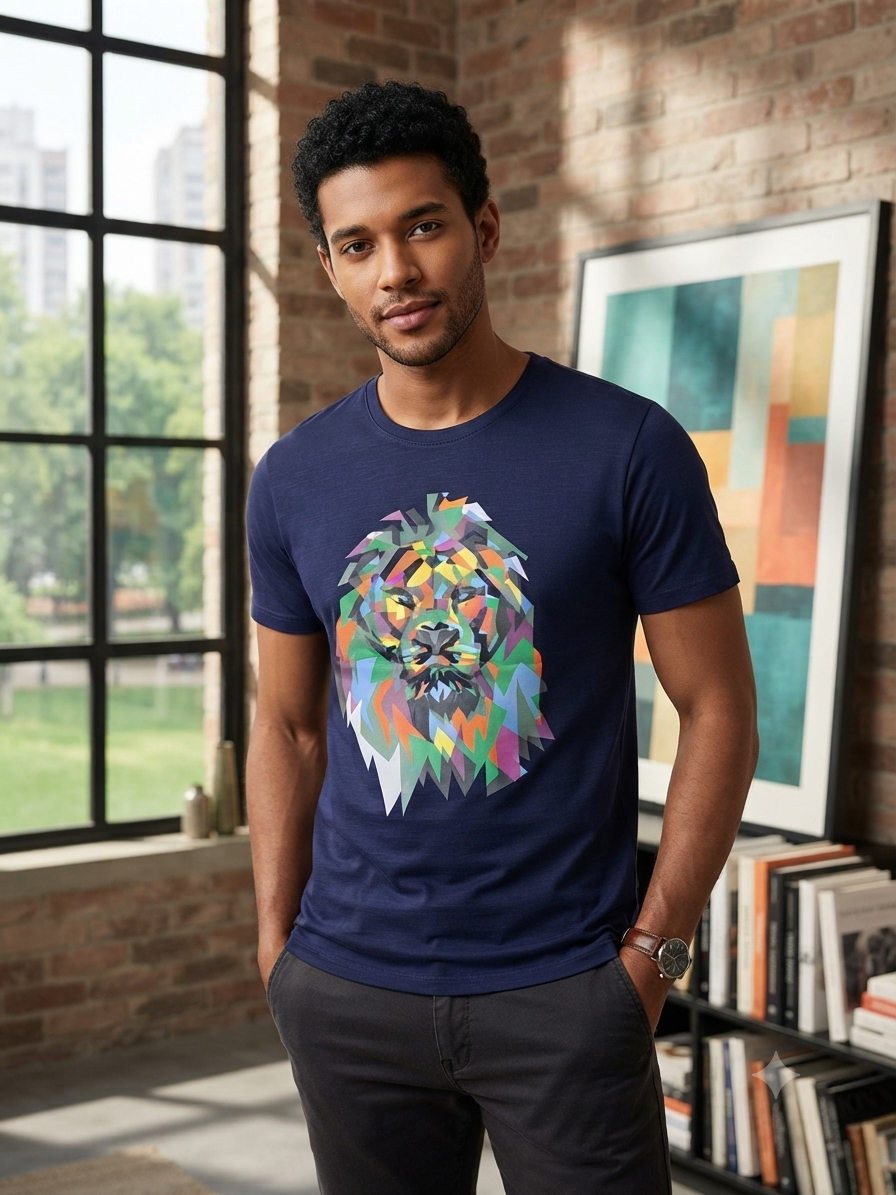 Camiseta DARK&FISH. Modelo 40839. Solo talla M.