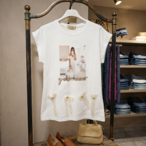 Camiseta YES ZEE. Modelo T739/LU07/0101. Tallas S y XL