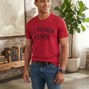 Camiseta U.S. POLO ASSN. Modelo 66770. Solo talla M.