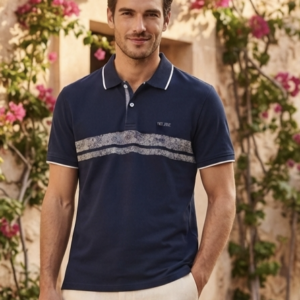 Polo de granito fino YES ZEE. Modelo T733/S800/0713. Tallas L y XXL