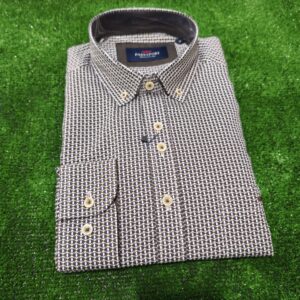 Camisa con bolsillo y botón en cuello PASSAPORT. Modelo FERRARA. Tallas 3/M 4/L 5/L 6/XXL.
