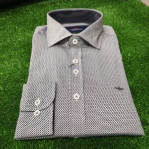 Camisa de algodón PASSAPORT. Modelo GIRONA. Tallas 3/M 4/L 5/XL 6/XXL.