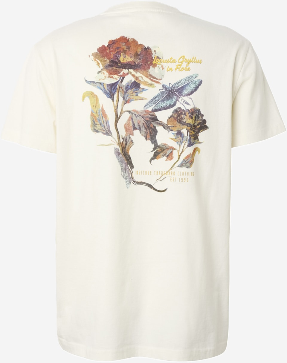 Camiseta con dibujo en espalda INDICODE. Modelo INRare. Solo talla L. - Imagen 4