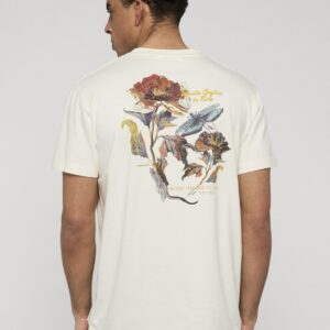 Camiseta con dibujo en espalda INDICODE. Modelo INRare. Solo talla L.