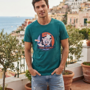 Camiseta INDICODE. Modelo INMachine. Tallas S y M.