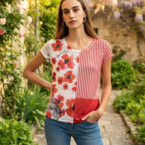 Camiseta YES ZEE. ModelobT235/Y104/2505. Tallas L y XL.